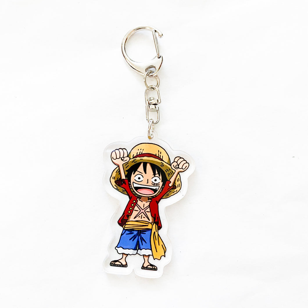 One Piece - Monkey D. Luffy Keychain