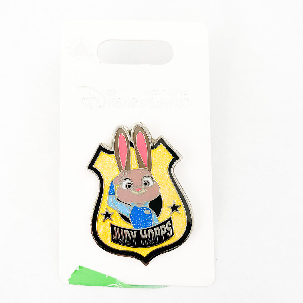 Police Badge - Judy Hopps Pin