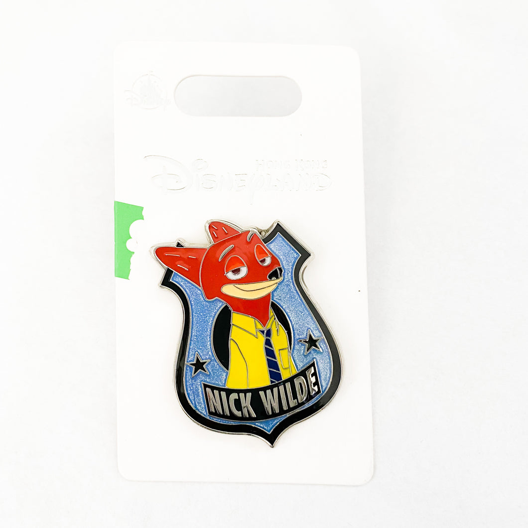 Police Badge - Nick Wilde Pin