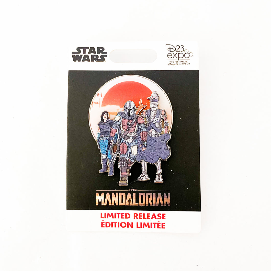 D23 Expo 2019 - The Mandalorian Pin