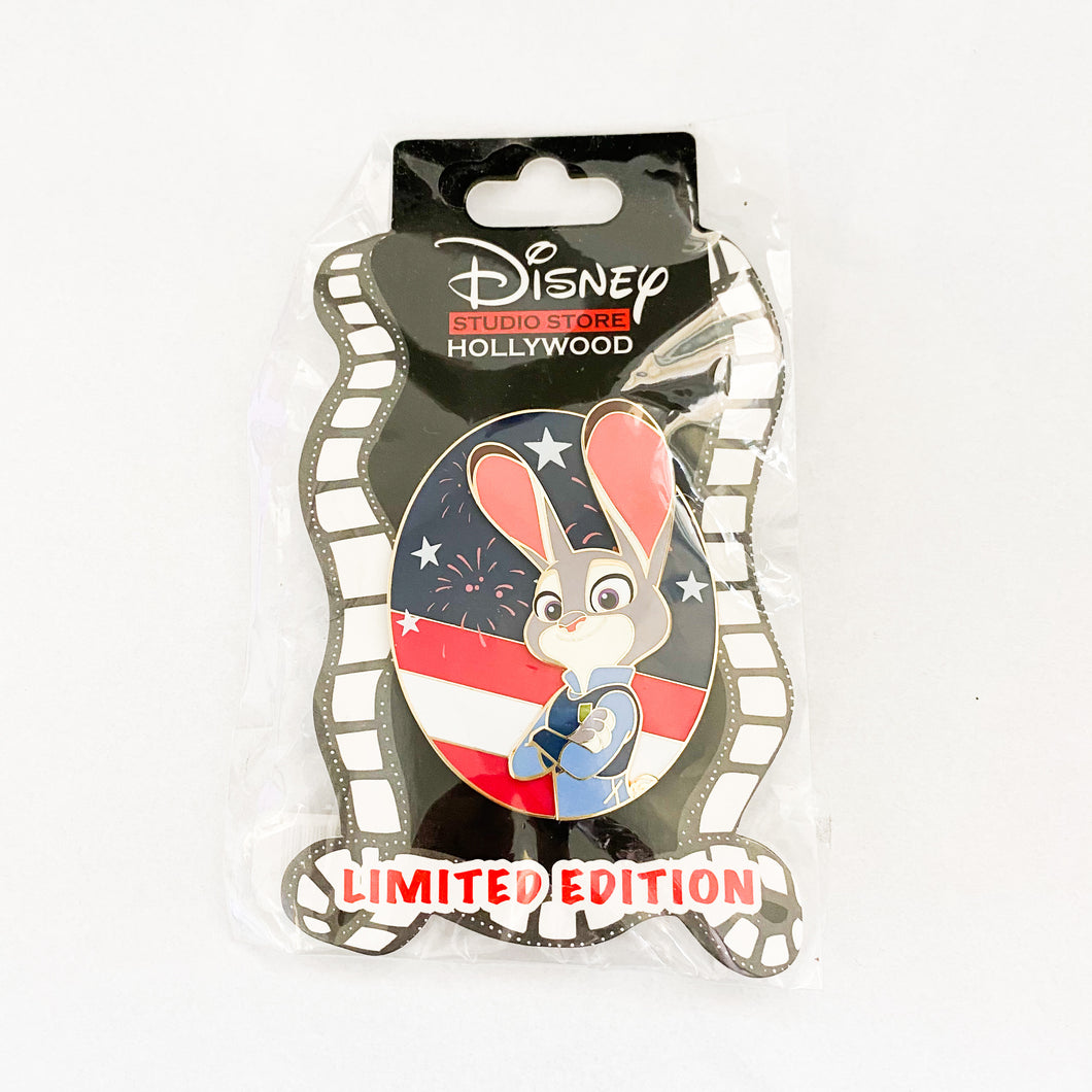 Patriotic Series - Judy Hopps Pin