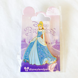 DLP - Cinderella Glitter Ballgown Pin