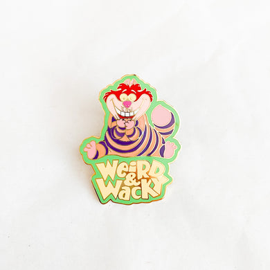 Cheshire Cat Weird & Wacky Pin