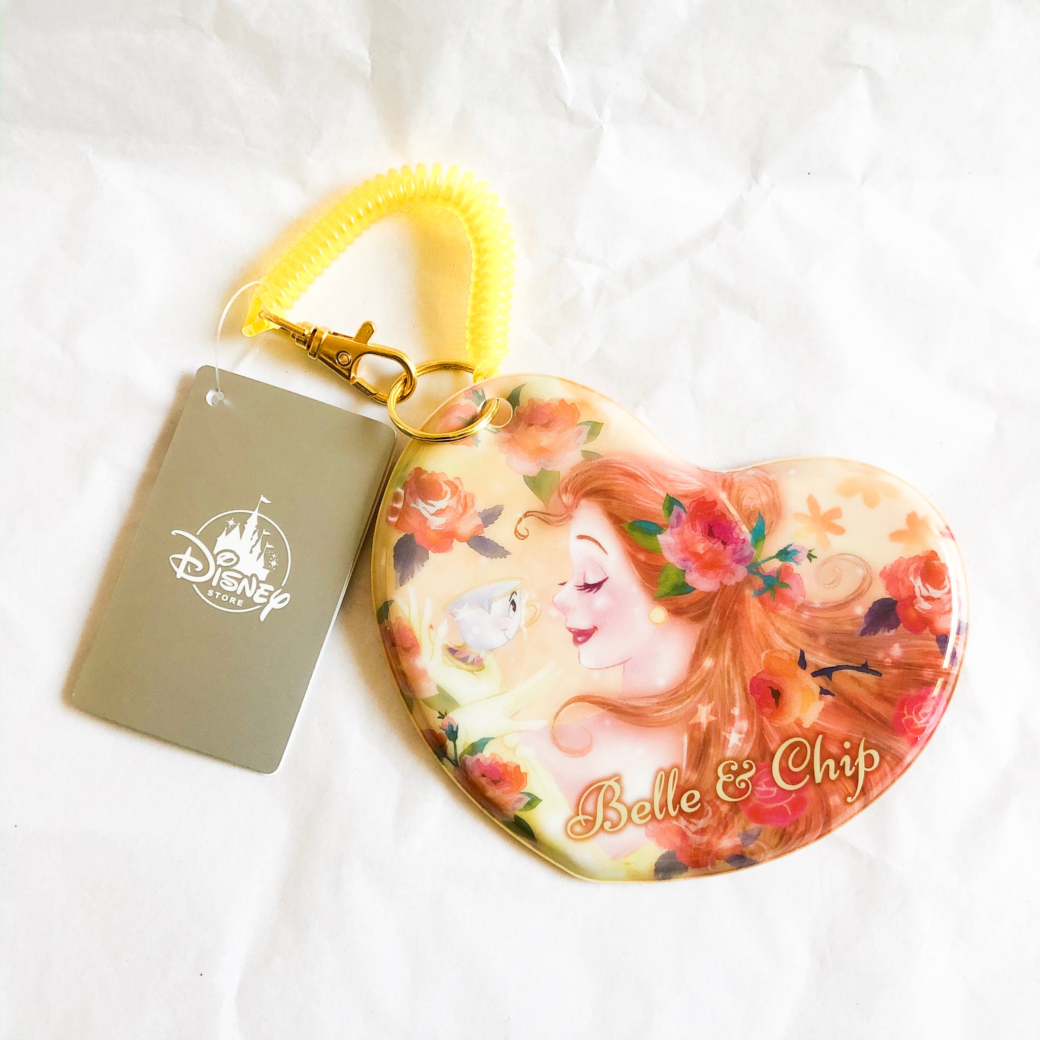 Beauty and the Beast Belle & Chip Badge Holder – MadHouse Collectibles