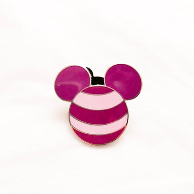 Mickey Icon - Cheshire Cat Pin