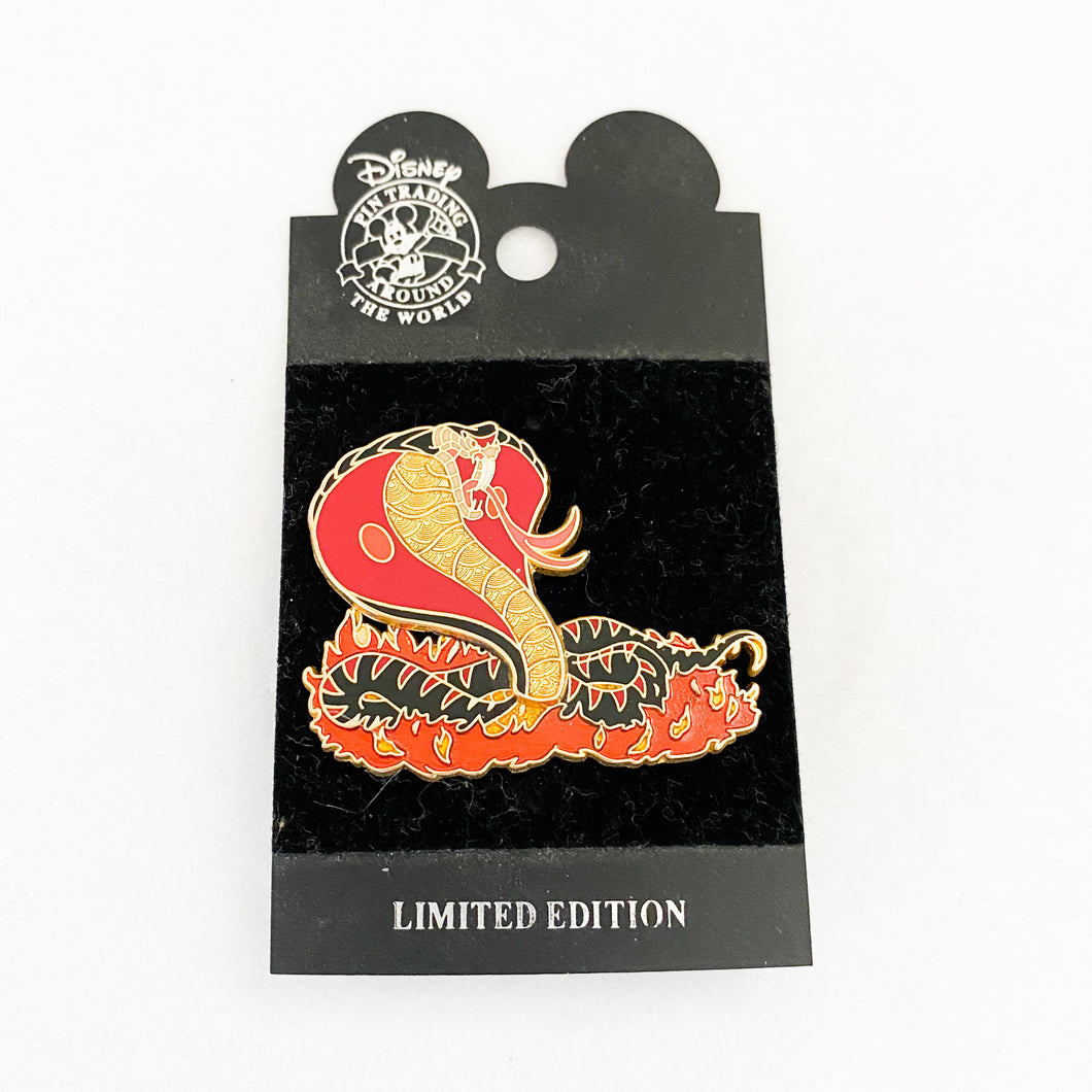 The Search For Imagination Pin Event - Scream Slider (Jafar As Snake) Pin