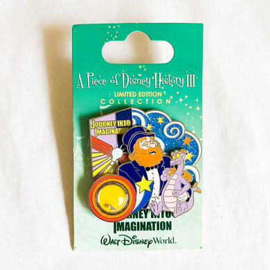 A Piece of Disney History III - Journey Into Imagination Pin