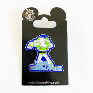 Buzz Lightyear My Lasers Are Set To Awesome Pin