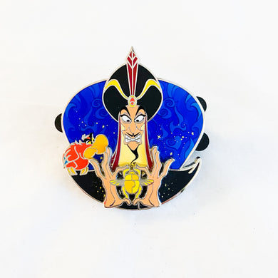 Park Pack - Jafar & Iago Scarab Pin