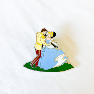 Storybook Night - Cinderella & Prince Charming Pin