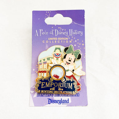 A Piece Of Disney History - Emporium Bunting Decoration Minnie Mouse Pin