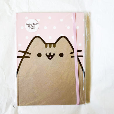 Pusheen The Cat Pink Polka Dot Journal