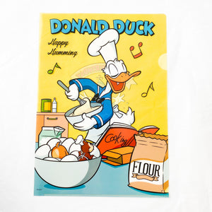 Donald Duck Happy Humming Clear File Folder