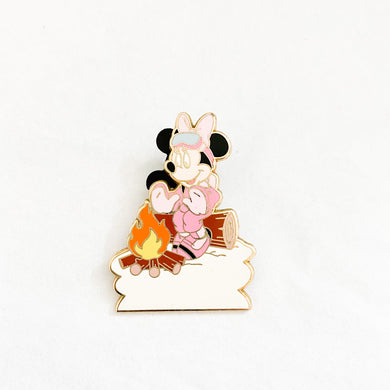 Expedition: PINS - Minnie Mouse Camp Fire Pin
