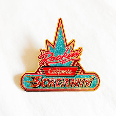 WDI - Rockin' California Screamin' Pin