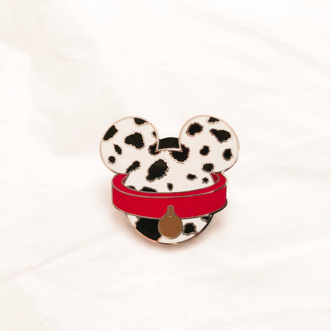 Mickey Icon - 101 Dalmatian Pin