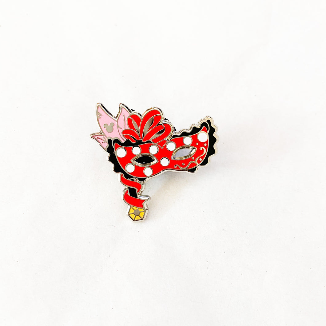 Hidden Mickey - Carnevale Masquerade Mask - Minnie Mouse Pin