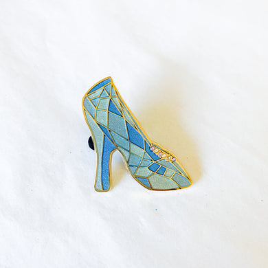 Cinderella Live Action Glass Slipper Pin