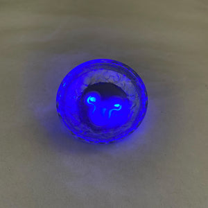 Sapphire Mickey Mouse Diamond Glow Cube