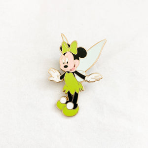 Minnie Mouse As Tinker Bell Pin