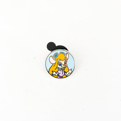 Tiny Kingdom - DLR Series 2 - Rescue Ranger Gadget Pin