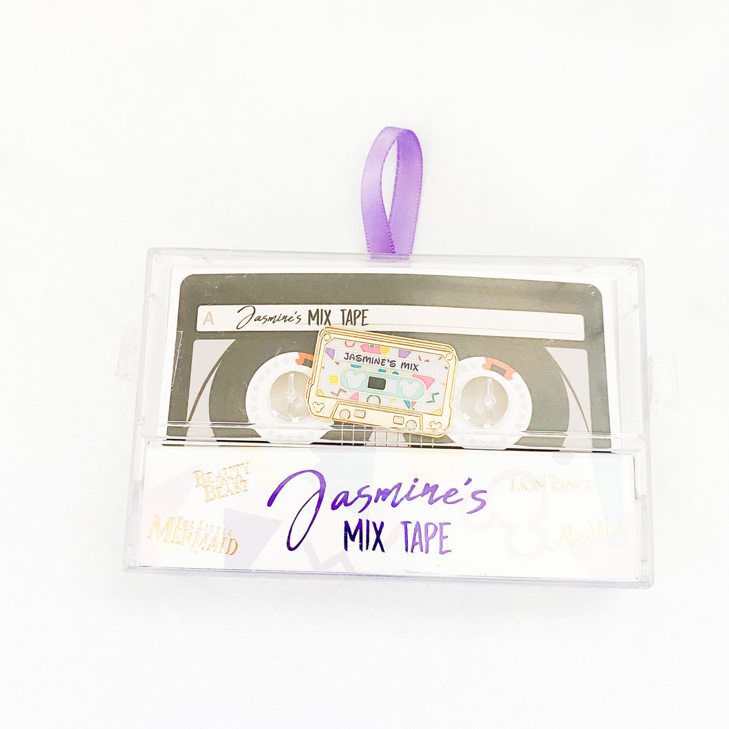 Jasmine's Mix Tape Pin