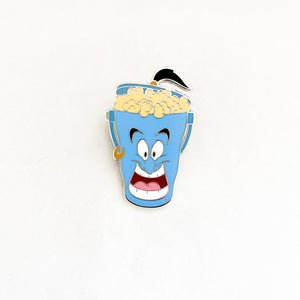 Popcorn Bucket - Genie Pin
