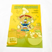 Donald Duck Happy Humming Clear File Folder