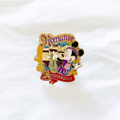 Romance Renaissance Minnie Mouse Pin