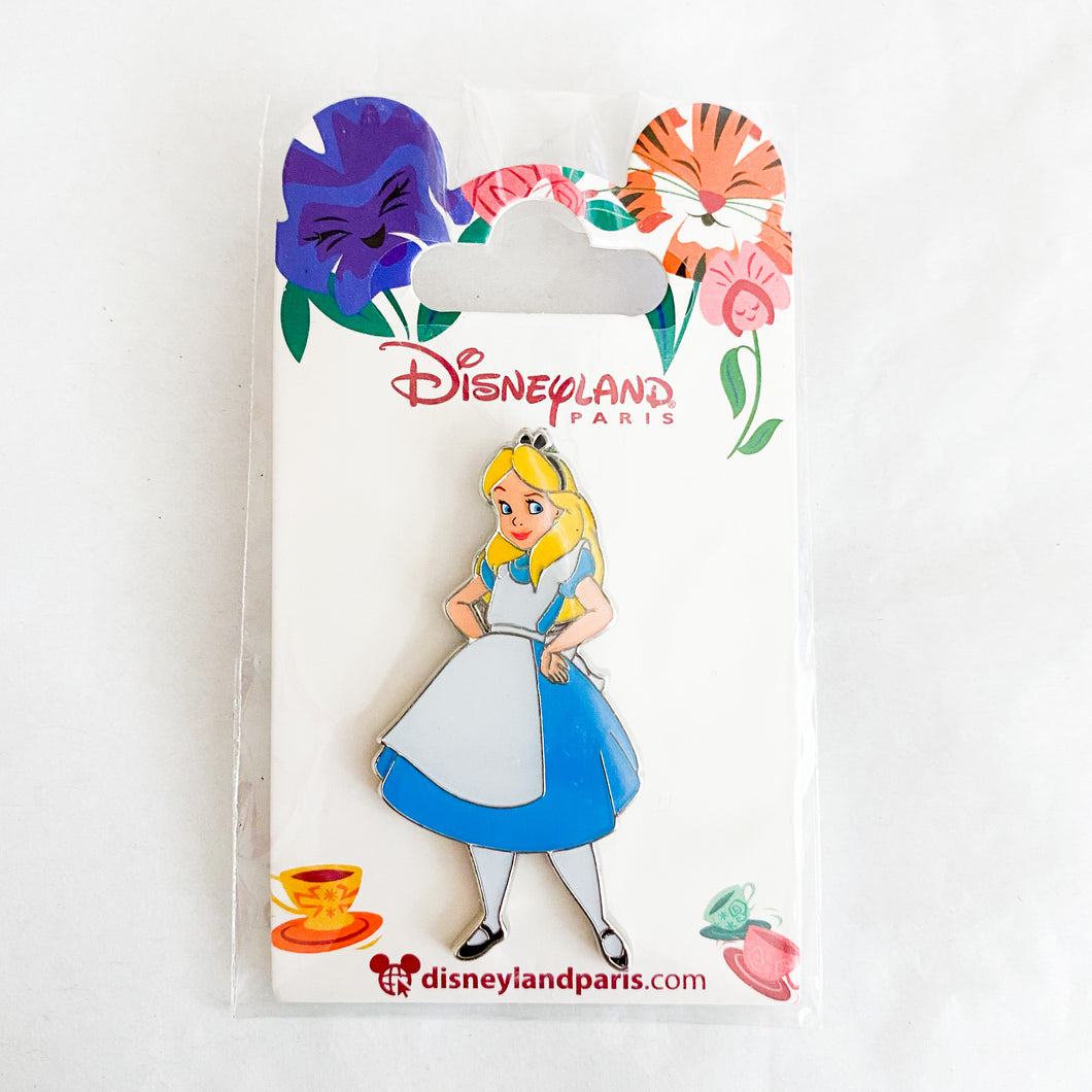 DLP - Alice Hands On Hips Pin
