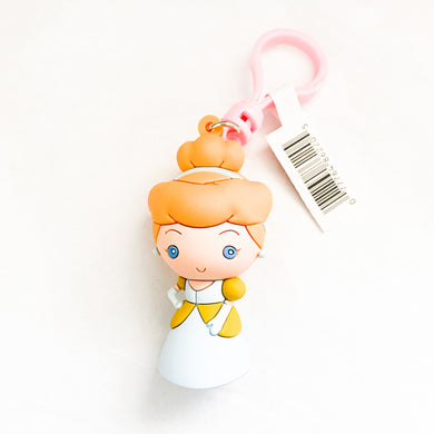 Disney Princesses - Cinderella Bag Clip Keychain