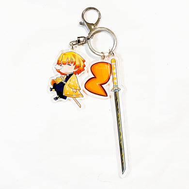 Demon Slayer - Zenitsu Sleeping Keychain