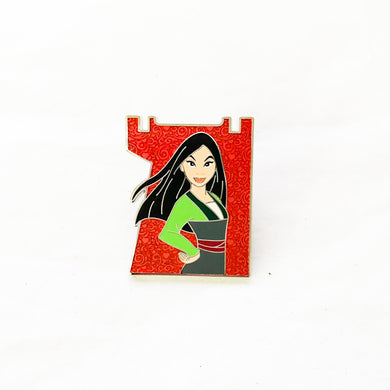 Princess Castle - Mulan Pin