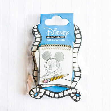DSSH Sketch Series Mickey Mouse Pin