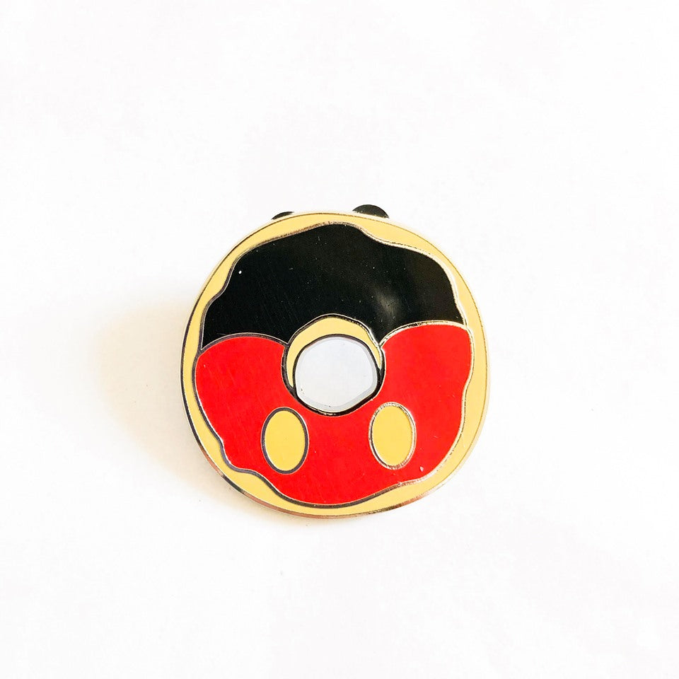 Donuts - Mickey Mouse Pin