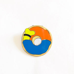 Donuts - Goofy Pin