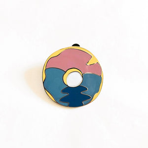 Donuts - Stitch Pin