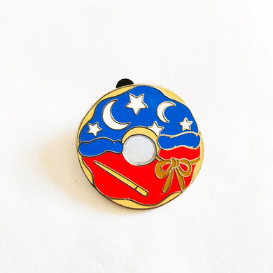 Donuts - Sorcerer Mickey Pin