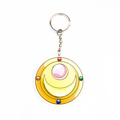 Sailor Moon - Transformation Brooch Keychain