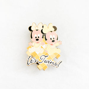 Disney Auctions - It's Twins! Minnie Mouse Pin