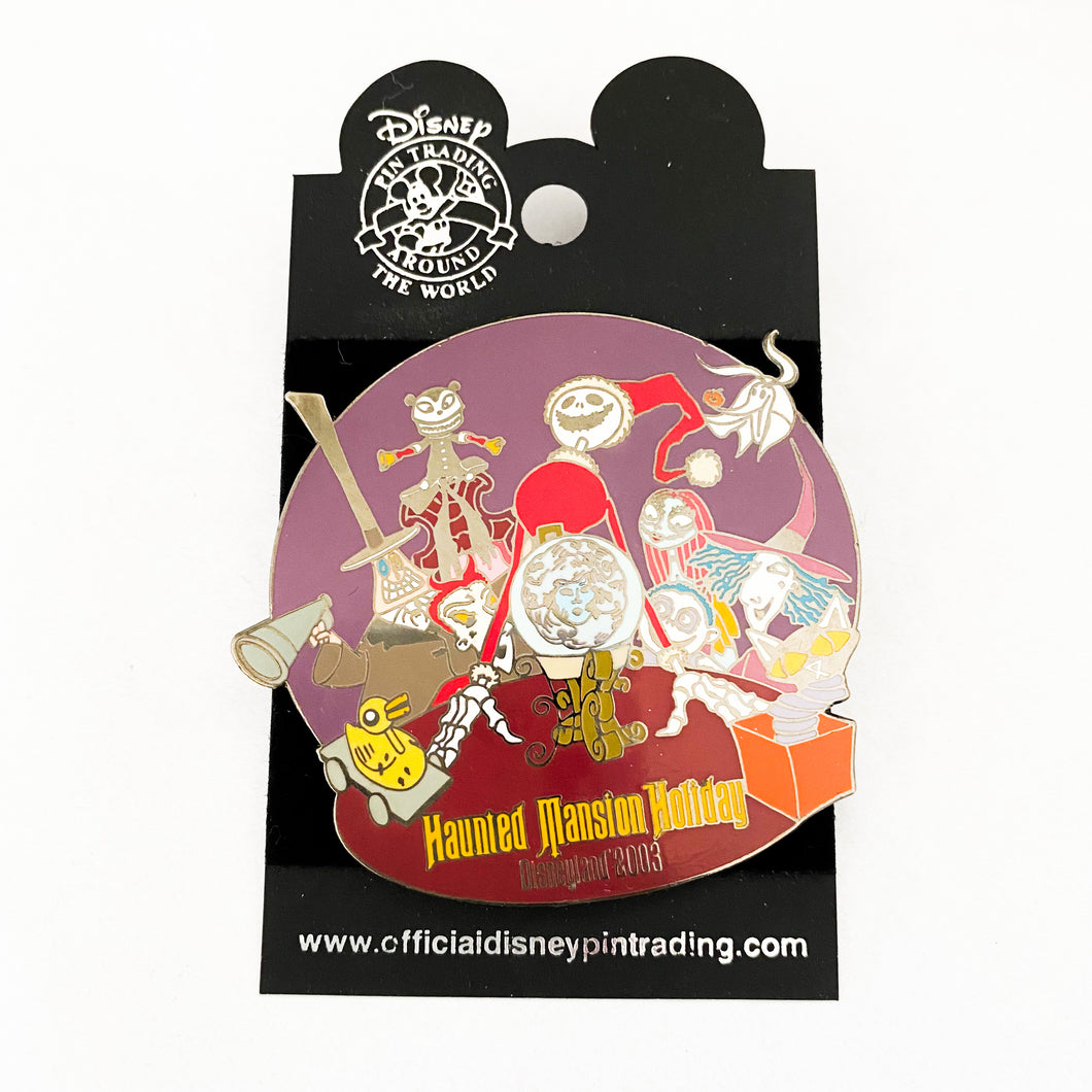 Nightmare Before Christmas Haunted Mansion Holiday 2003 Pin
