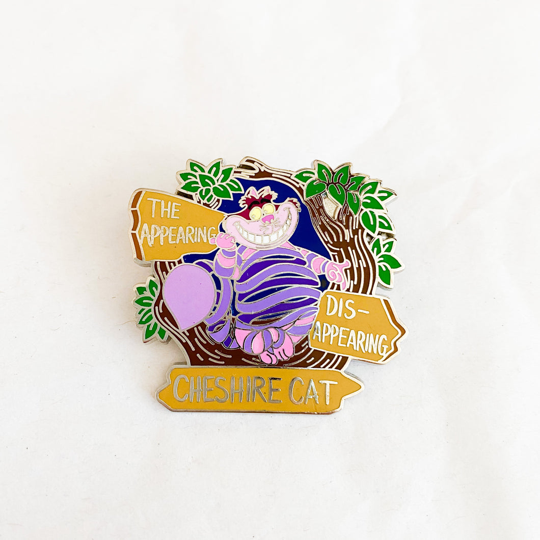 Mickey's Circus - Cheshire Cat The Appearing / Dis-appearing Pin