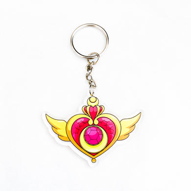 Sailor Moon - Crisis Moon Compact Keychain