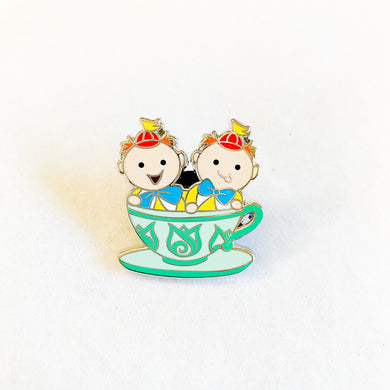 Fantasyland Teacup - Tweedle Dee & Dum Pin