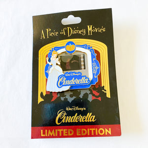 A Piece Of Disney Movies - Cinderella In Rags & Sparkle Pin