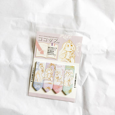 Tangled Rapunzel Flag Sticky Notes