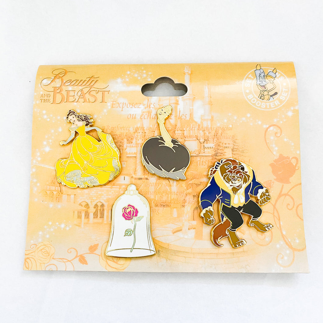 DLP - Beauty and the Beast Booster Set