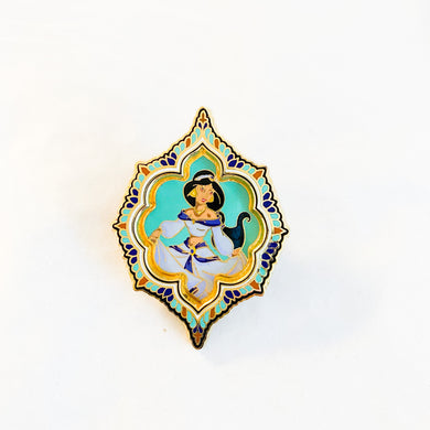 Princess Portraits 3D Jasmine Pin