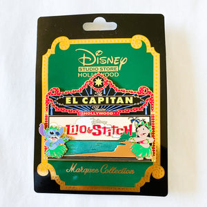 DSSH - El Capitan Marquee - Lilo & Stitch Pin