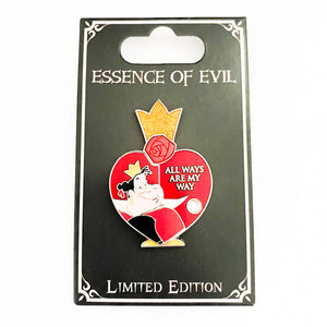 Essence Of Evil - Queen Of Hearts Pin